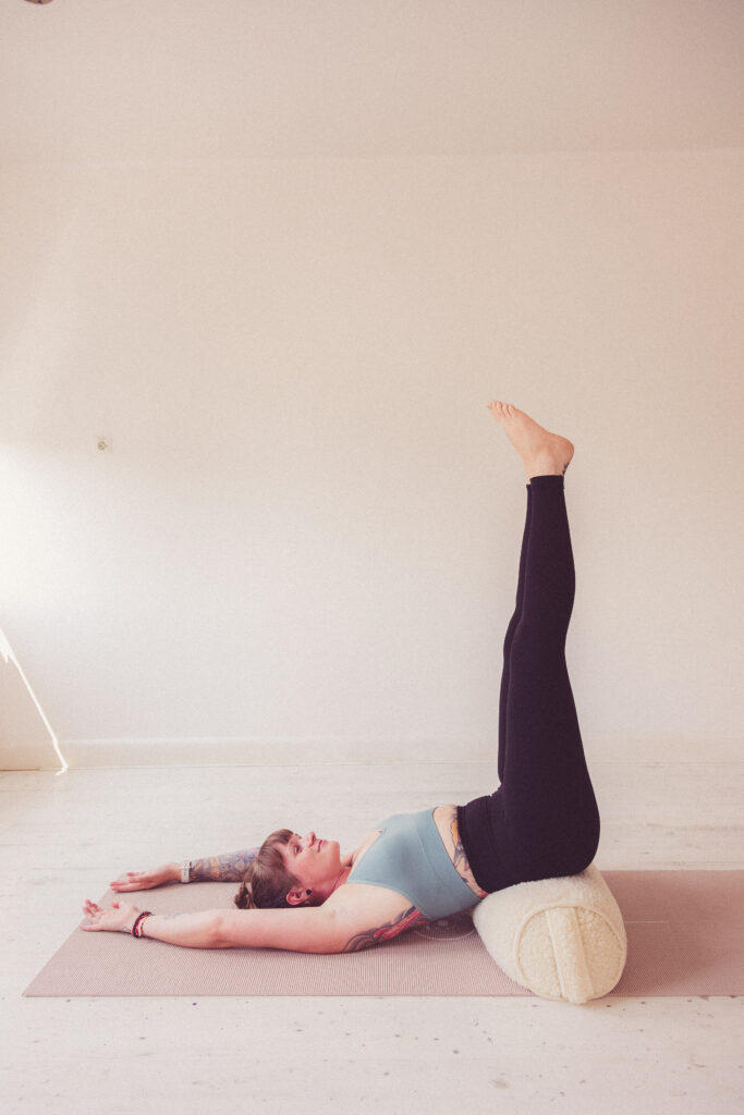 Restorative yoga