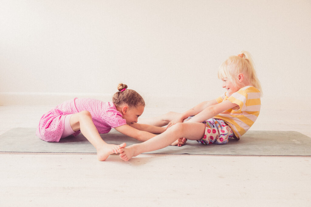 Kinderyoga in de Reeshof